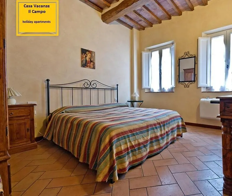 Apartment Casa Vacanze Il Campo Siena