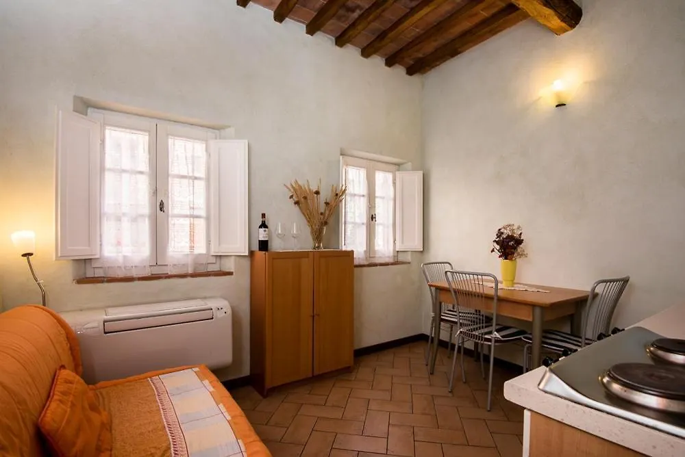 Apartamento Casa Vacanze Il Campo Siena Italia